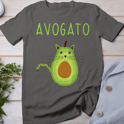 Avogato Cinco De Mayo Gift Cinco De Meow Cat Avocado T-Shirt