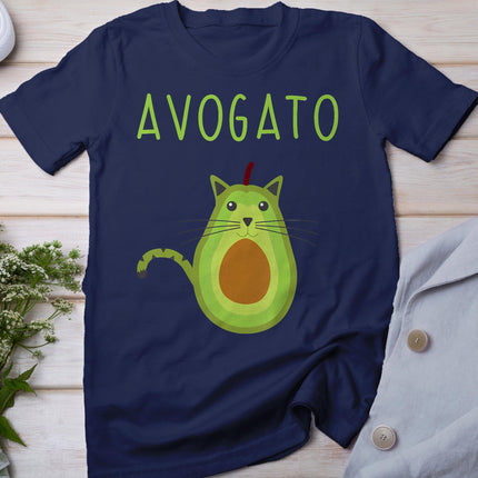Avogato Cinco De Mayo Gift Cinco De Meow Cat Avocado T-Shirt
