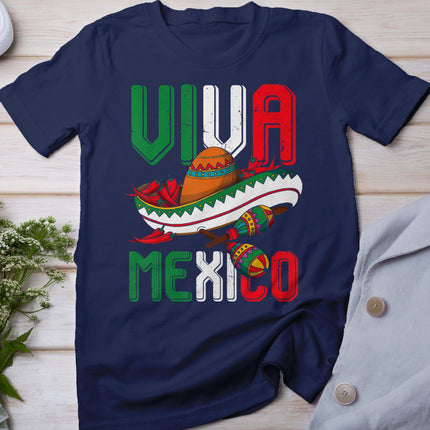 Viva Mexico Cinco De Mayo T-Shirt