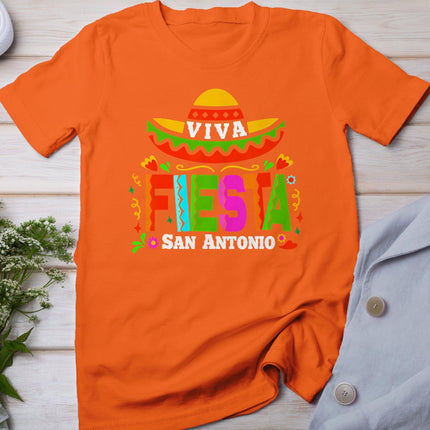 Viva Fiesta San Antonio Cinco De Mayo Sombrero Women Kids T-Shirt