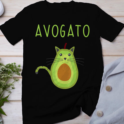 Avogato Cinco De Mayo Gift Cinco De Meow Cat Avocado T-Shirt