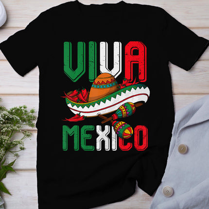 Viva Mexico Cinco De Mayo T-Shirt
