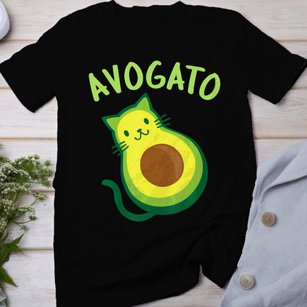 Avogato Cat Avocado - Funny Cinco De Mayo T-Shirt