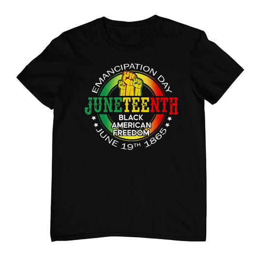 Juneteenth African American Freedom 1865 Black History Month T-Shirt