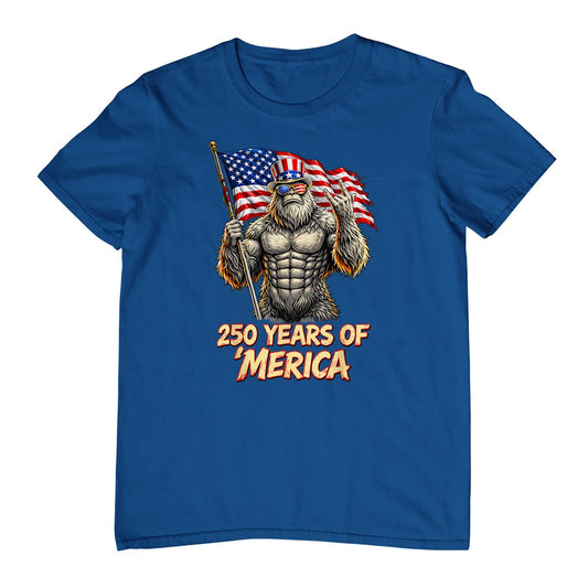 250 Anniversary USA Patriotic Men Women 1776 America 250th T-Shirt