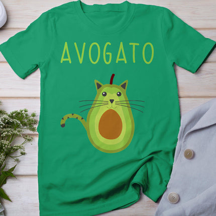 Avogato Cinco De Mayo Gift Cinco De Meow Cat Avocado T-Shirt