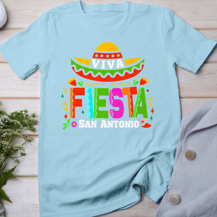Viva Fiesta San Antonio Cinco De Mayo Sombrero Women Kids T-Shirt