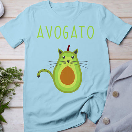 Avogato Cinco De Mayo Gift Cinco De Meow Cat Avocado T-Shirt