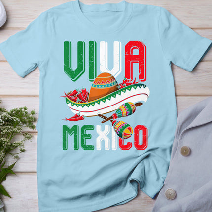 Viva Mexico Cinco De Mayo T-Shirt