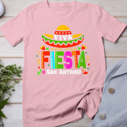 Viva Fiesta San Antonio Cinco De Mayo Sombrero Women Kids T-Shirt