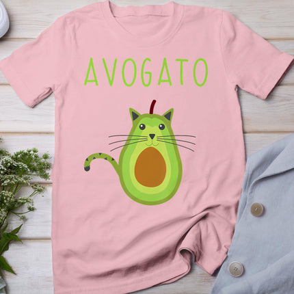 Avogato Cinco De Mayo Gift Cinco De Meow Cat Avocado T-Shirt