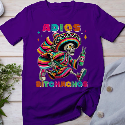 Adios Bitchachos Funny Cinco De Mayo Drinking Men Woman T-Shirt