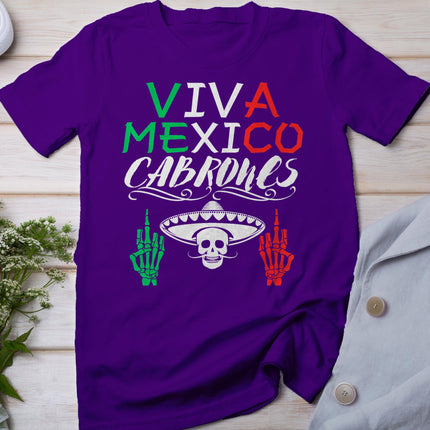 Viva Mexico Cabrones Independence Day Mexican Flag Mexico T-Shirt