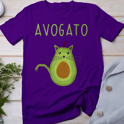 Avogato Cinco De Mayo Gift Cinco De Meow Cat Avocado T-Shirt
