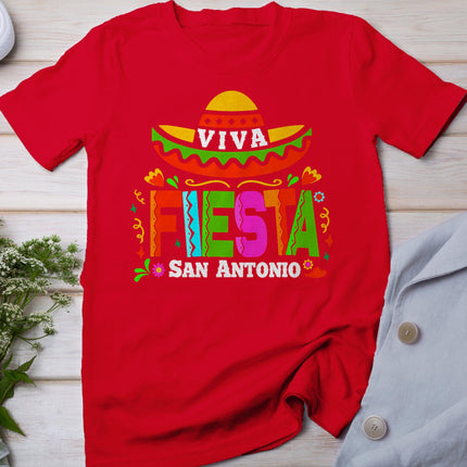 Viva Fiesta San Antonio Cinco De Mayo Sombrero Women Kids T-Shirt
