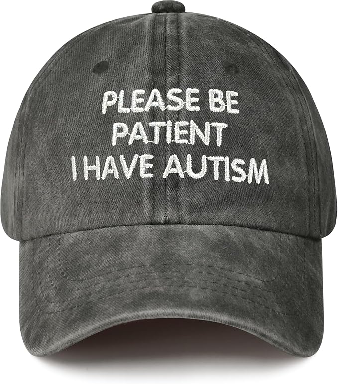 Autism Awareness Hat, Cap & Beanie