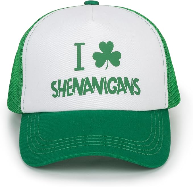 St Patrick Day Hat, Cap & Beanie