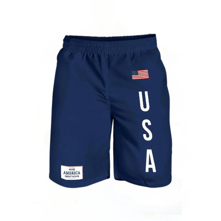 Men'S USA MAGA Shorts