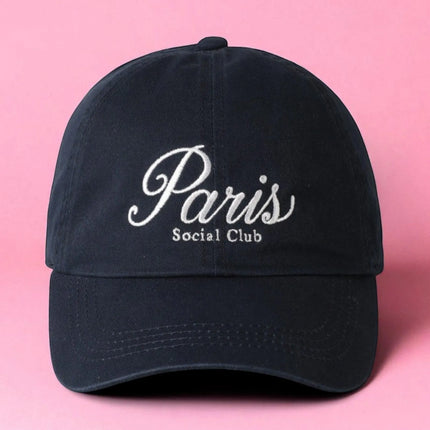 Paris Social Club Baseball Cap