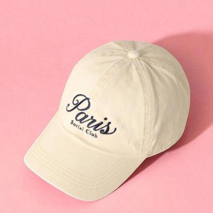 Paris Social Club Baseball Cap