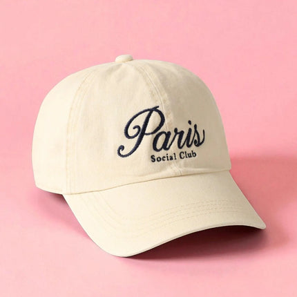 Paris Social Club Baseball Cap