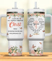 Christian Tumblers for Women with Handle - Christian Drinking Cup for Women Faith - Inspirational Tumbler for Women - Christian Gifts for Women (Copy)