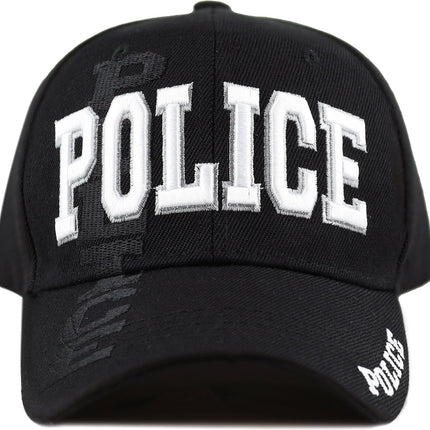 Law Enforcement 3D Embroidered Hat.