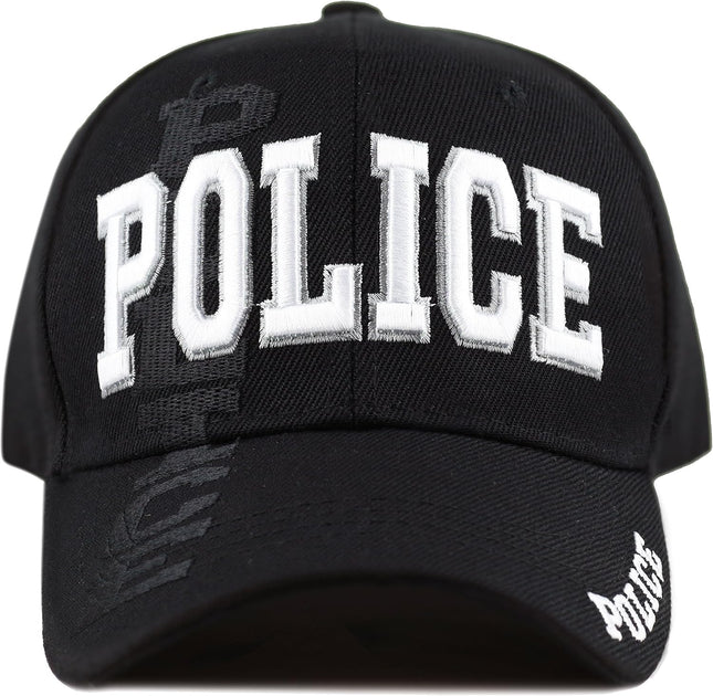 Law Enforcement 3D Embroidered Hat.
