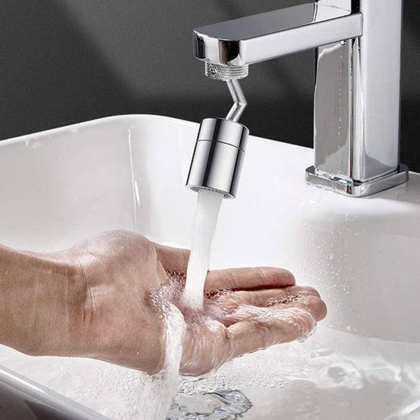 720° Universal Splash Filter Faucet Aerator Adapter