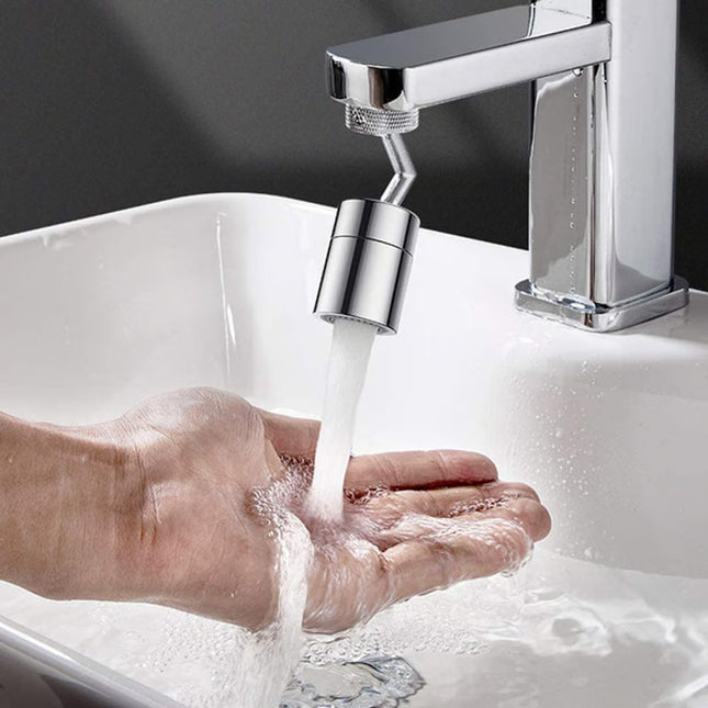 720° Universal Splash Filter Faucet Aerator Adapter