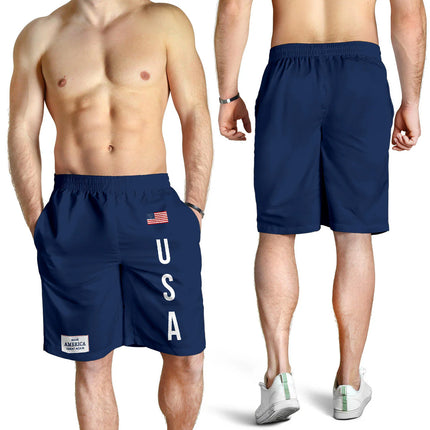 Men'S USA MAGA Shorts