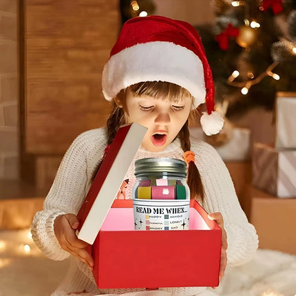 Bible Verses Jar for Emotions and Feelings Bible Verses in a Jar Bible Verses Savings Jar Comfort in God'S Word Storage Jar