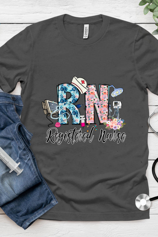 Registered Nurse For Student Nurse Rn T-Shirt