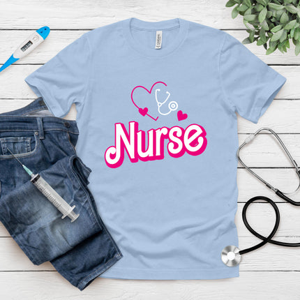 Retro Nurse Gifts Nurse Week Gifts Womens Funny Nurse T-Shirt