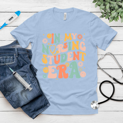 In My Nursing Student Era Funny Future Nurse Nursing School T-Shirt