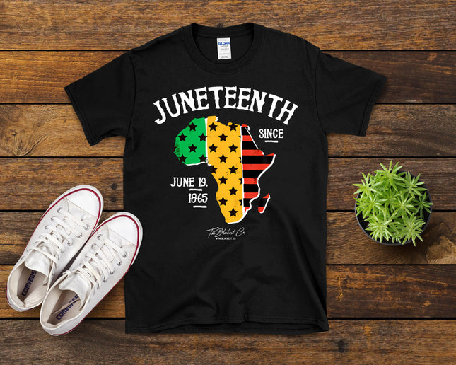 Juneteenth Since 1865 African American T-Shirt