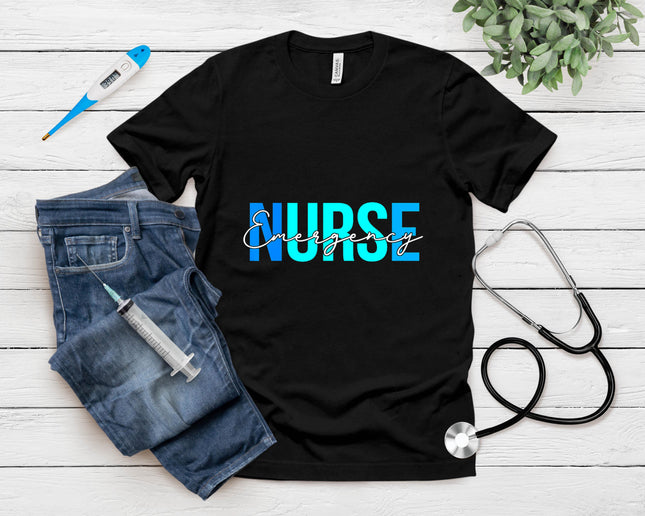 Women Emergency Nurse Gifts For Nursing Student T-Shirt