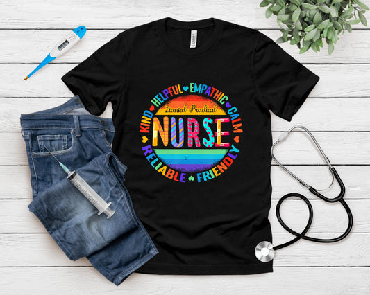 Licensed Practical Nurse Appreciation Week Healthcare Lpn T-Shirt