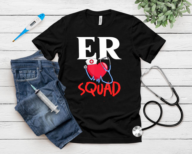 Emergency Room Technician Er Nurse Hospital Department T-Shirt
