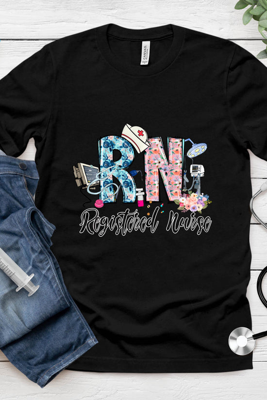 Registered Nurse For Student Nurse Rn T-Shirt