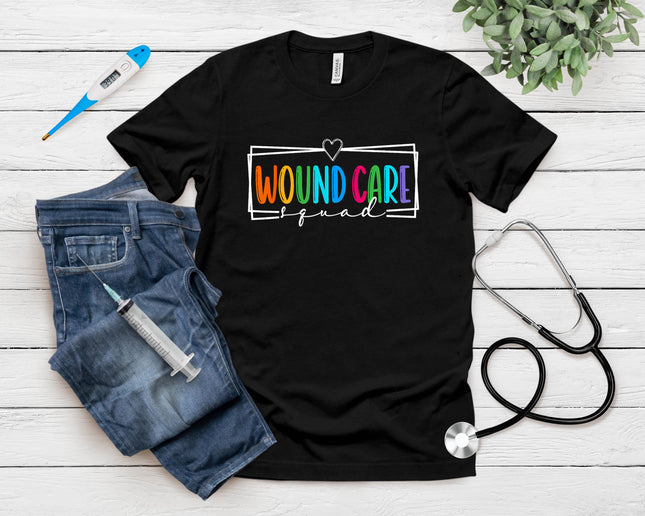 Wound Care Nurse Squad Appreciation Graduation Staff Rn T-Shirt