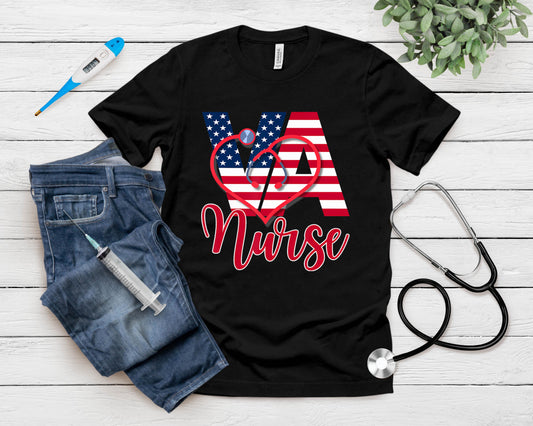 Va Nurse T Shirt Women Men Va Nurse Shirts For Women Men T-Shirt