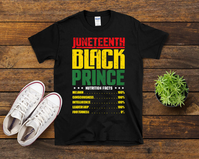 Juneteenth Afro American Boy Son Family Matching Juneteenth T-Shirt