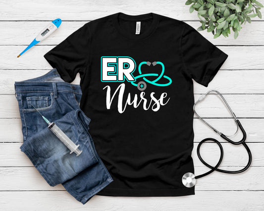 ER Nurse Birthday Gift Nurse T-Shirt