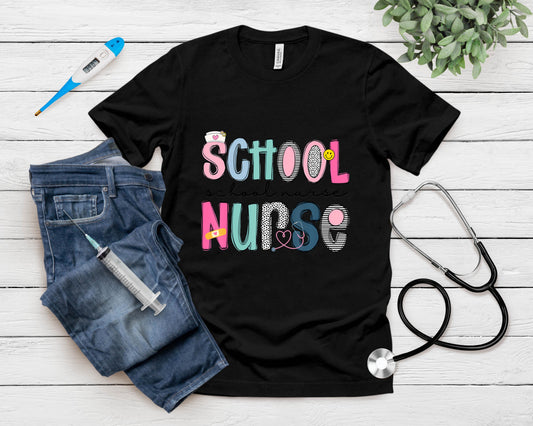 School Nurse Appreciation Day For Best Nurses Back To School T-Shirt
