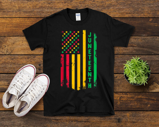 Juneteenth Afro American Since 1865 T-Shirt