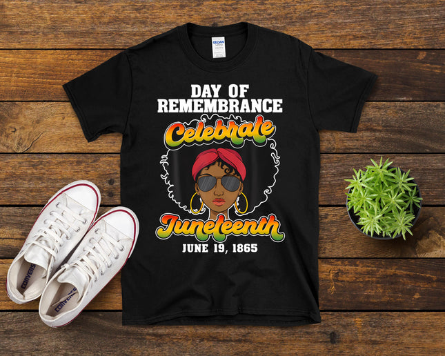 Remembering My Ancestors Juneteenth Free-Ish Since 1865 Girl T-Shirt