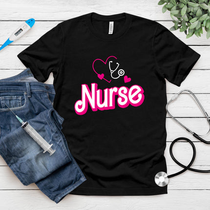 Retro Nurse Gifts Nurse Week Gifts Womens Funny Nurse T-Shirt