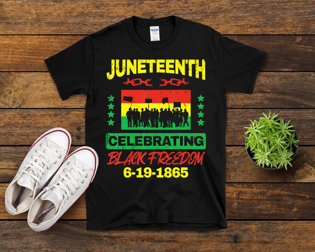 Juneteenth June 19th Black Freedom T-Shirt