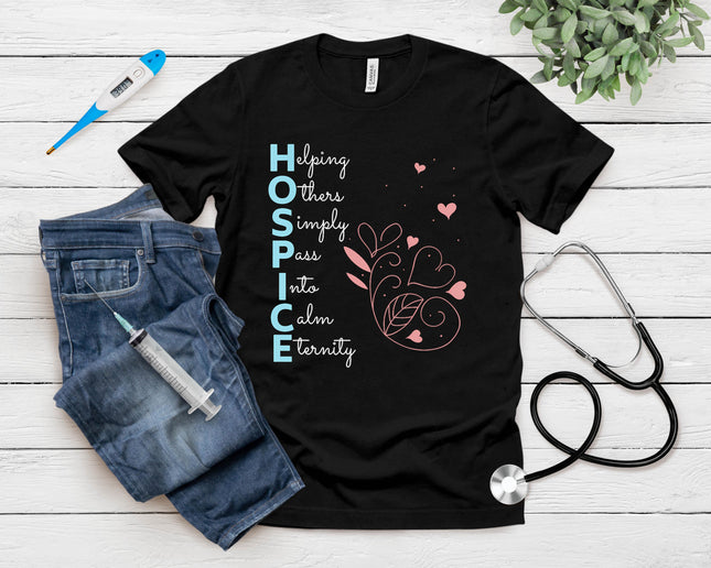 Hospice Nurse End Of Life Terminal Care T-Shirt